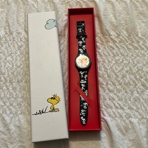 Limited edition Swatch x Peanuts